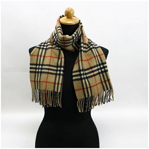 burberry two tone scarf|pre owned burberry scarves.